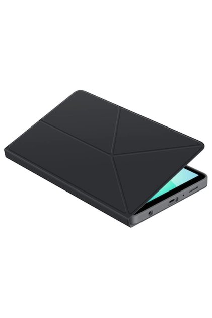 Husă tip carte pentru Galaxy Tab A11, neagră