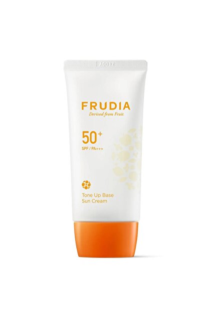 Frudia, Βάση Τόνωσης, Αντιρυτιδική, Αντηλιακή Κρέμα, Για Πρόσωπο, SPF 50+, 50 ml