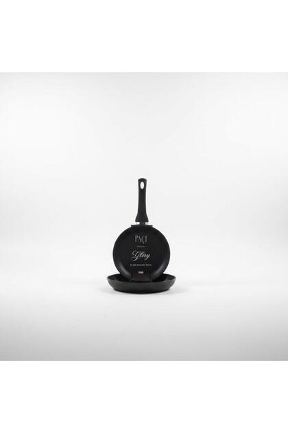PACI 22 CM MAT SIYAH GRANIT TAVA