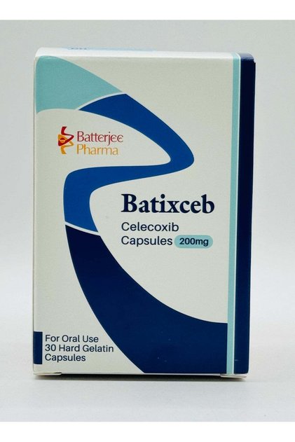 Batixceb Celecoxib Capsules 200mg 30'S