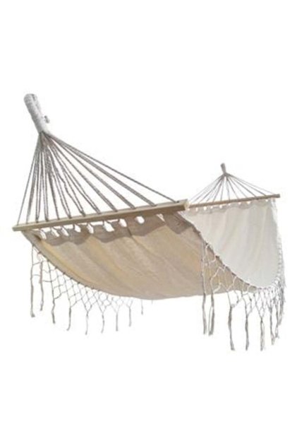 Hamac bej macrame 200 x 100 cm
