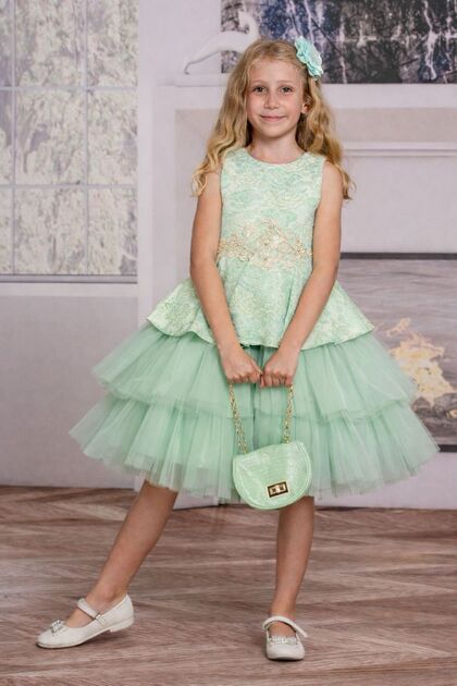 Girl's Tulle Dress