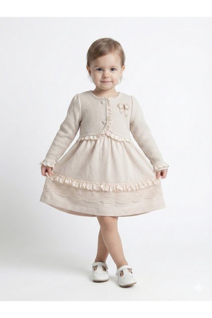 Girl's Dress 9-24 Months 52134
