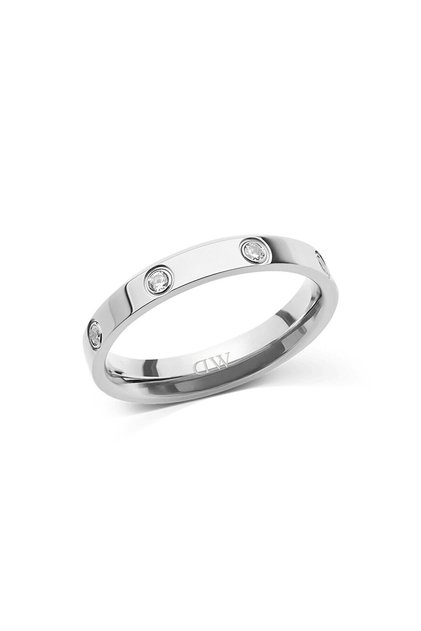 Classic Lumine Ring Silver 4 mm