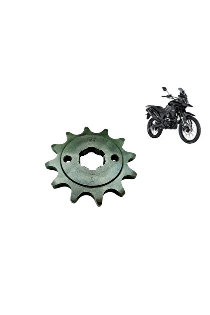 KOÇAK MOTOR Yuki Victor 250 Cross -AKalite- 520-12T Ön Dişli