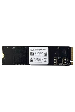 WD WD PC SN740 256GB M2 22x80 NVMe SSD - Fiyatı, Yorumları