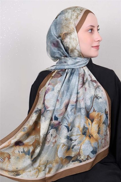 Firuze Soft Şal 1518-2