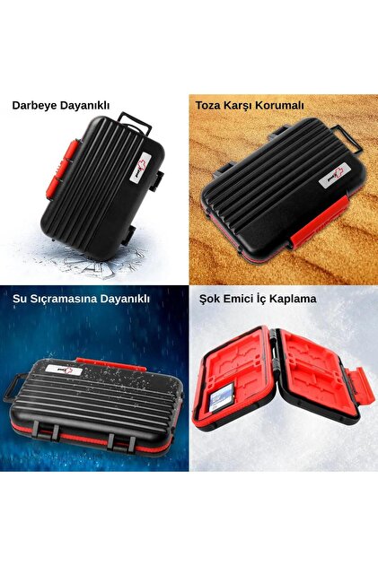 Morphena3D SD Kart Saklama Kutusu – Hafıza Kartı Düzenleyici