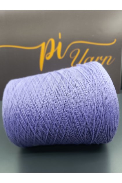 Lineapiu Violet Italian Production 50% Cashmere 3% Merino Content Hand-Knitting Yarn 100Gr.