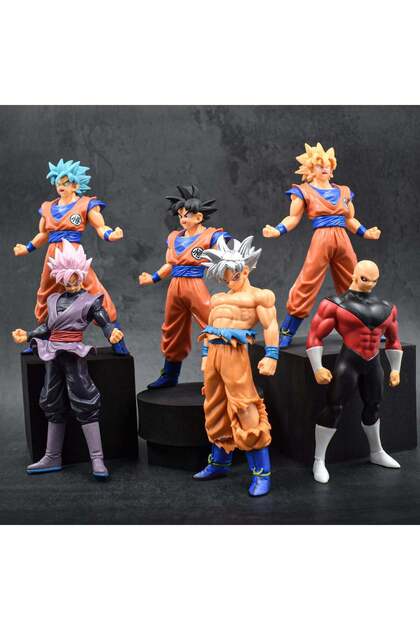 DRAGONBALL LEGENDS フィギュア３体セット ErCorp Dragon Ball Anime Figür 6 lı Set Goku - Fiyatı, Yorumları