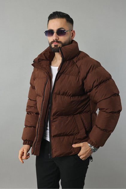 MEN'S WINTER PUFFED COAT
