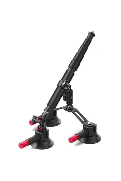 3’ü 1 Arada Vakumlu Araç Kamera Tutucu Suction Cup Mount