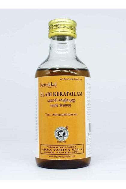 Eladi Kera Tailam-200ml Of Arya Vaidya Sala