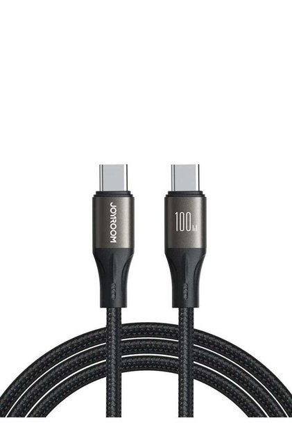 SA25-CC5 Light-Speed Series 100W Fast Charging Data Cable (Type-C to Type-C) 1.2m Black