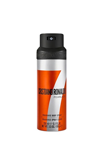 Cristiano Ronaldo, CR7 Fearless, Αρωματικό Σπρέι, Για Άνδρες, 150 ml