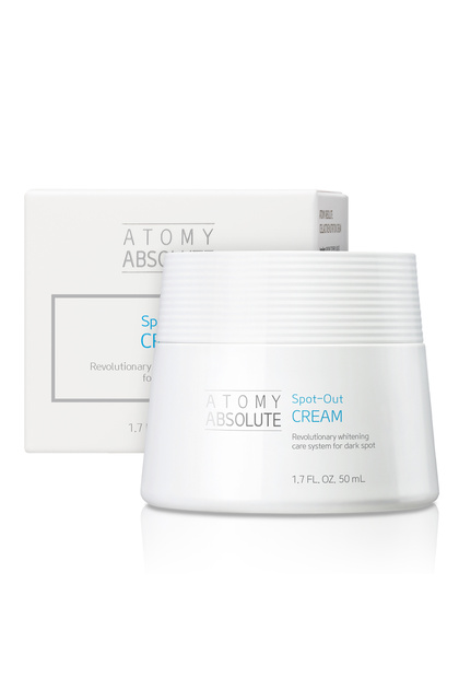Atomy Absolute Spot-Out Cream – Anti-Blemish Care Cream, Tone Equalizer, Brightening Effect