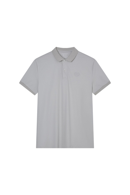 Men’s Slim Fit Liquid Touch Cotton Interlock Polo