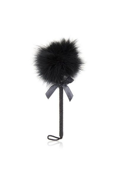 Saltea Puf LateToBed "Feather Tickler" - 25 cm, Negru