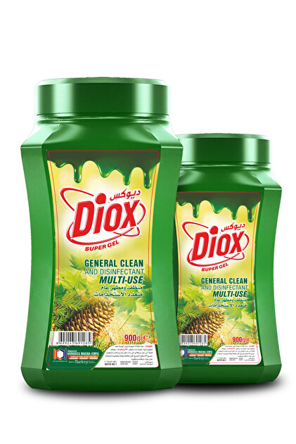 Diox Super Gel, a multi-use general cleaner 900ML (1 adet