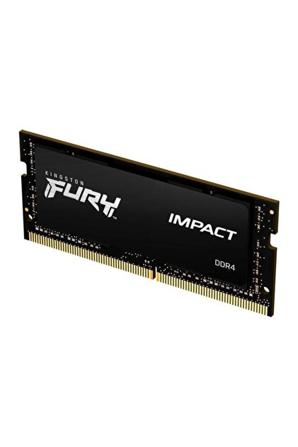 Kingston Fury Impact 8 Gb 3200 Mhz Ddr4 Cl20 Sodımm Ram Kf432s20ıb