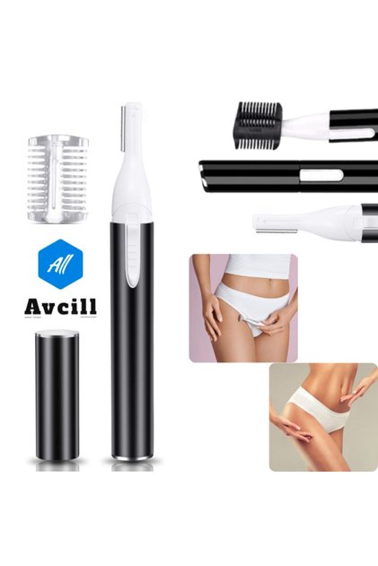 Kadın Bıyık Kaş Epilasyon Aleti Bikini Bölgesi Tüy Alma Makinesi