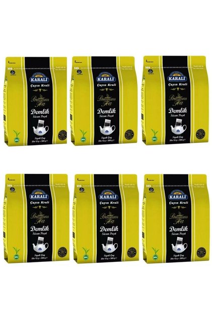 Karali Premium Teapot 300 Gr x 6 Packs