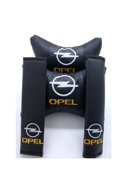 0pel Corsa D 2006-2014 Premium Konfor Seti Yastık-kemer- Set