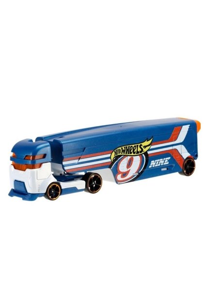 Orjinal Taşıyıcı Tırlar Speedway Hauler Dkf85 Orjinal Hotwheels Taşıyıcı Tır Ve Araba