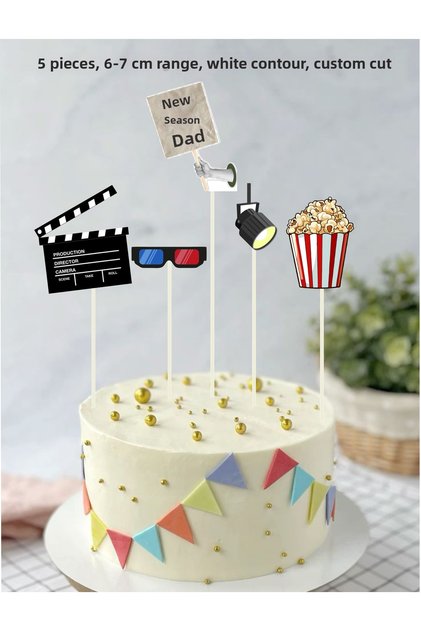New Season Dad Adult Birthday Decoration