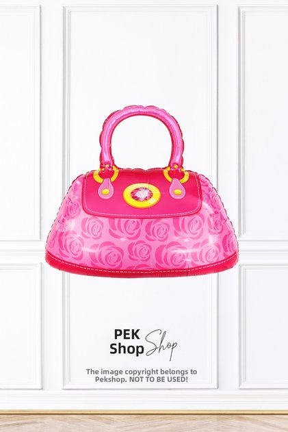 Pink Bag Foil Balloon Bag Shaped Balloon