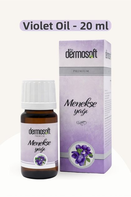 Violet Oil 20 ml – Natural Oil for Herbal Care