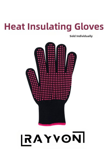 Heat Resistant Hair Styling Gloves