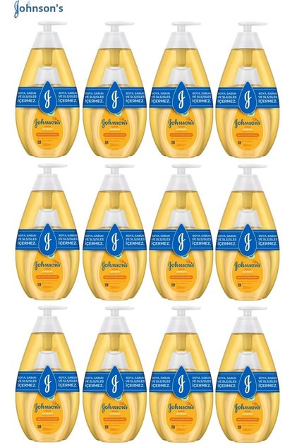 Johnsons Baby Baby Shampoo Classic 750ml+200 Gift (Set of 12)