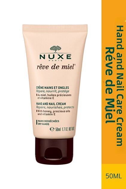 Moisturizing Hand Cream - Reve De Miel Creme Mains 50 ml