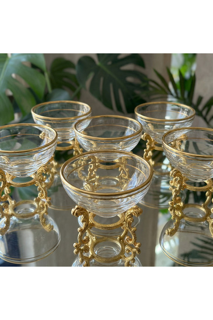 Set of 6 Luxury Coffee Side Mini Turkish Delight