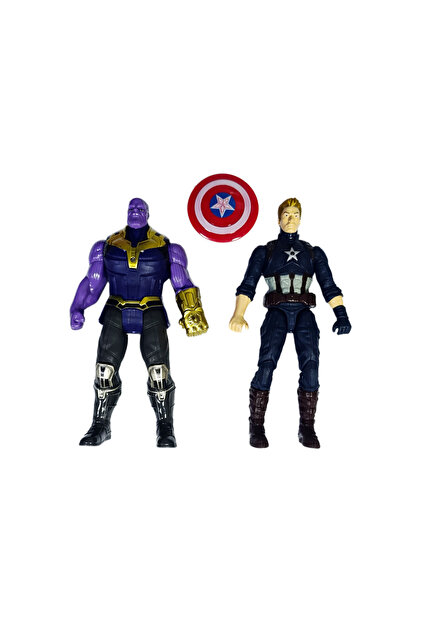 Brother Toys Avenger 8li 16 Cm. Işıklı Süper Kahramanlar Set Brother Toys Avenger 8li 16 Cm. Işıklı Süper Kahramanlar Set
