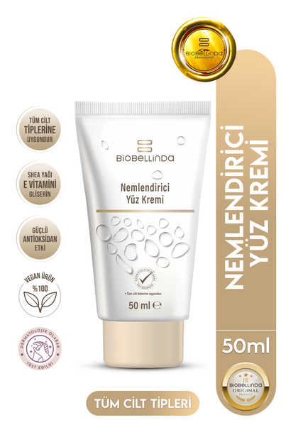 Natural Moisturizing Face Care Cream 50 ml