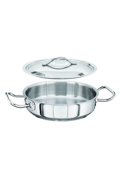 Steel Pot - Cylindrical 28X7 cm - 4.3 Lt
