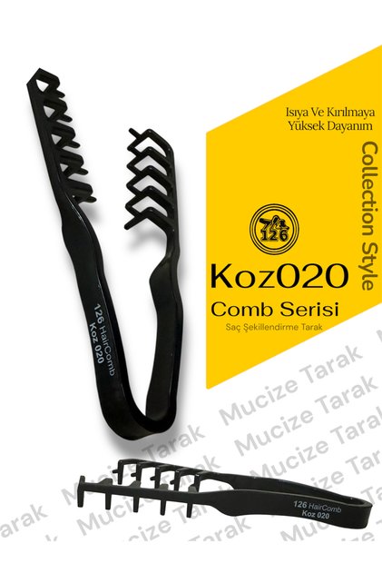 Kozcomb 020 Mucizevi Tarak/ Yetkili Tek Satıcı Mağazasıdır ( Mucize Tarak)