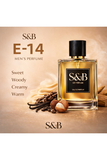S&B | Stay Bless E-14 (MUADİL:ROCHS MAN) Erkek Parfüm - 50ml