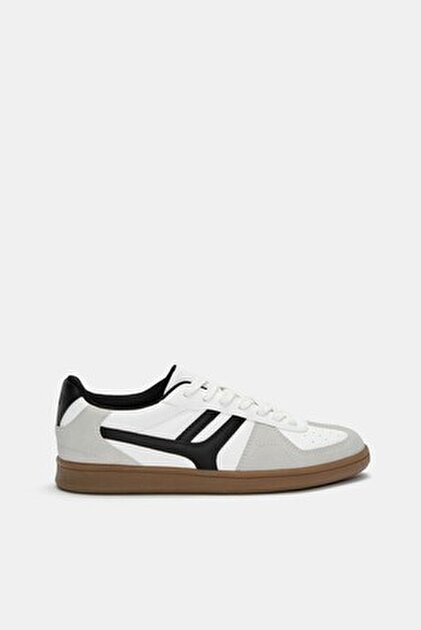 Reebok ROYAL COMPLETE3LOW ZEBRA Unisex Sneaker Ayakkabı 100481935