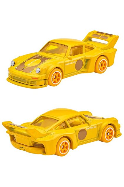 HOT WHEELS Silver Series Porsche 934/5 Pantone 123 JKY53 - Fiyatı