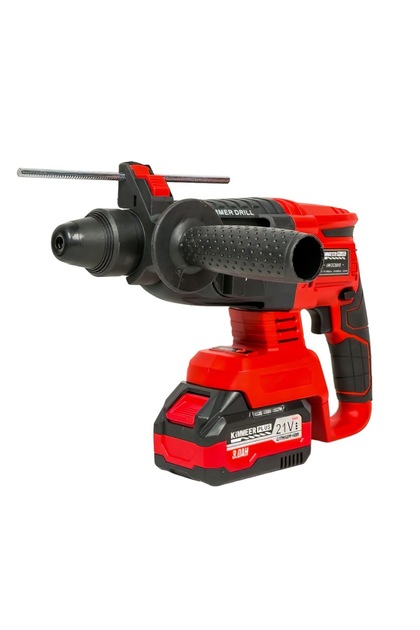 LUNAX Kimmeer Plus 21V 6'lı Akülü Set | Matkap –3 işlevli Hilti