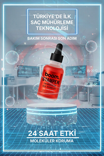 BOOM Stamper 24 Saat Saç Mühürleme Ampoule Serum - Fiyatı, Yorumları