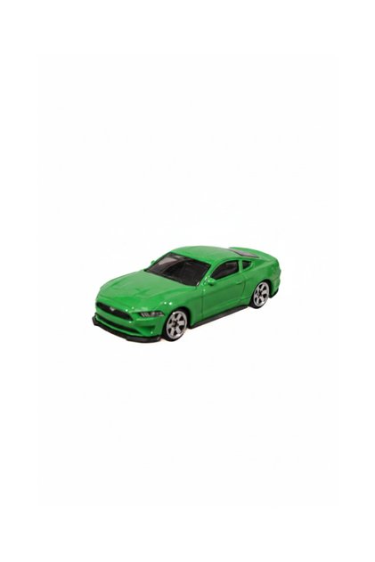 2018 Ford Mustang GT 1:64 Zelený model auta z tlakově litého kovu
