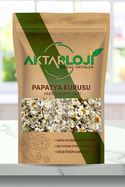 250 Gr Papatya Çayı / Kır Papatyası Çiçeği Kurusu ( Chamomile Flowers) - Katkısız & Doğal