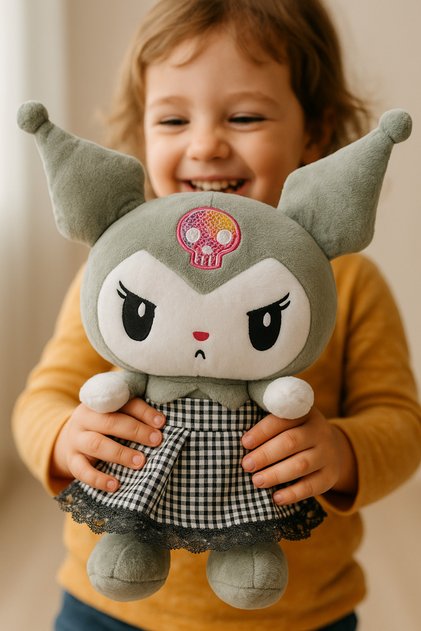 Kuromi Plush Toy 35 cm | Large Size