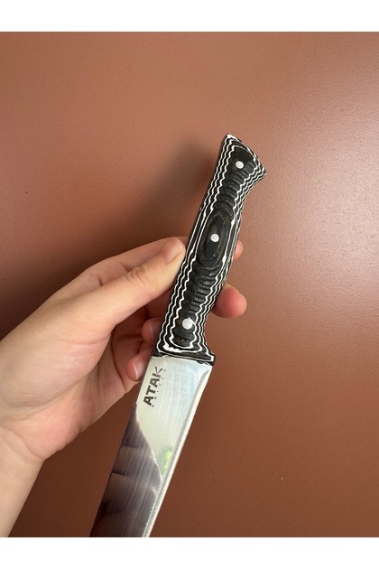 Atakknives Elegance Verzalit Sebze Paslanmaz Çelik Mutfak Bıçağı