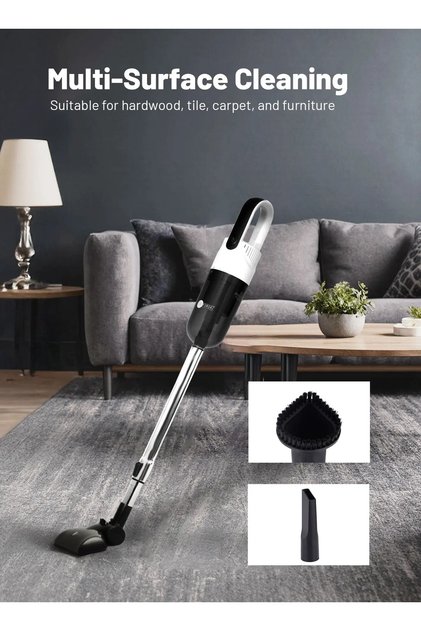 Stick Vacuum Cleaner 600W – Lightweight Handheld Model AF-6000STVC