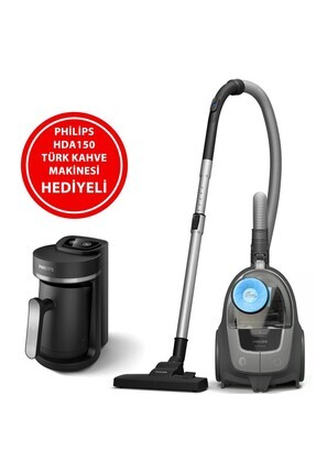 ※れん Philips XB2142/09 850 W Toz Torbasız Süpürge Türk Kahve Makinesi